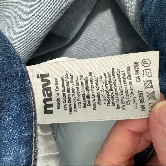 MAVI NWT Vicky Mid-Rise Bootcut Jeans - Picture 6 of 8